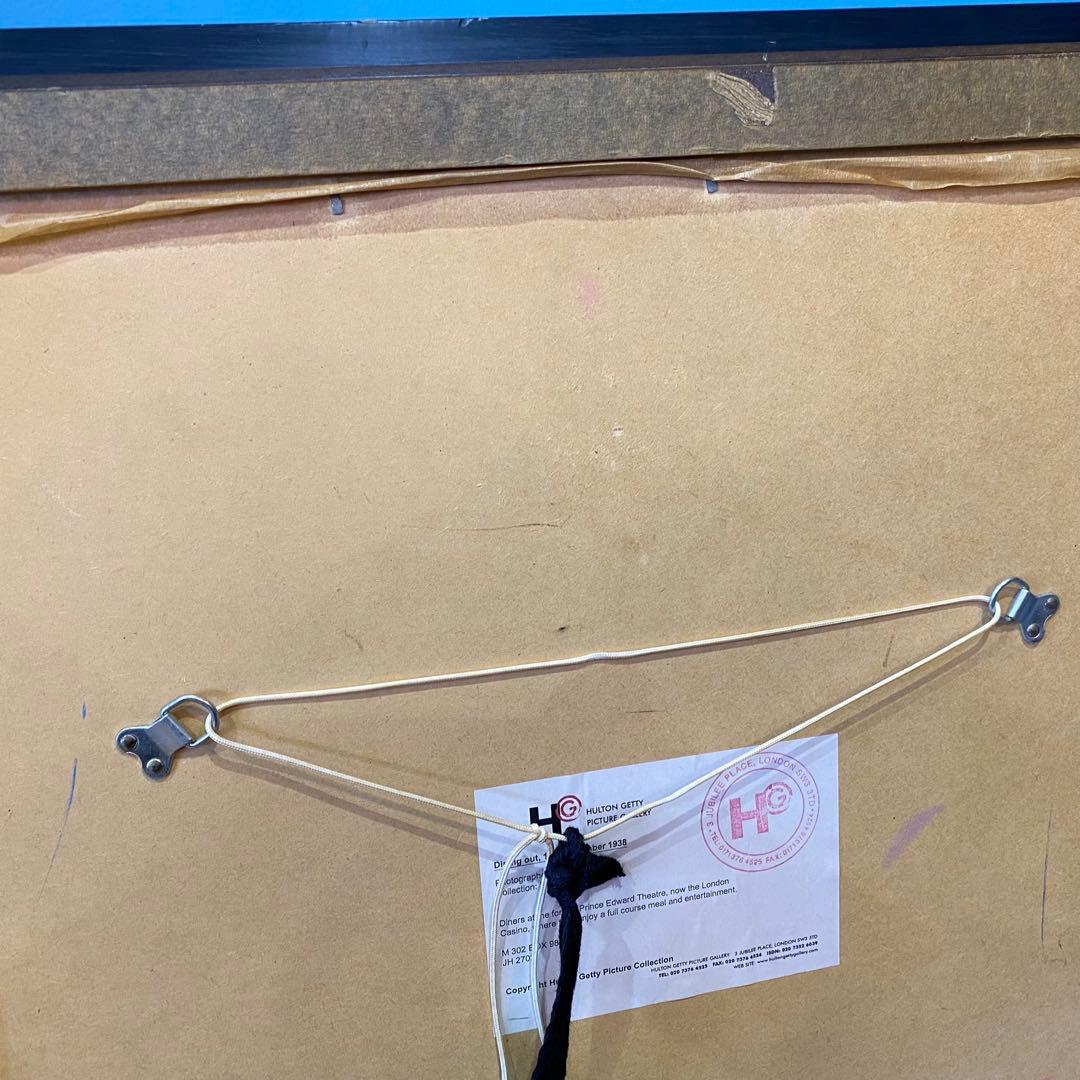 値下げしました‼️ Hutton Dining out 白黒写真