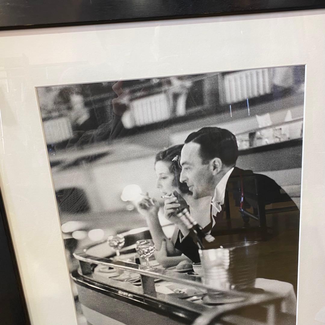 値下げしました‼️ Hutton Dining out 白黒写真