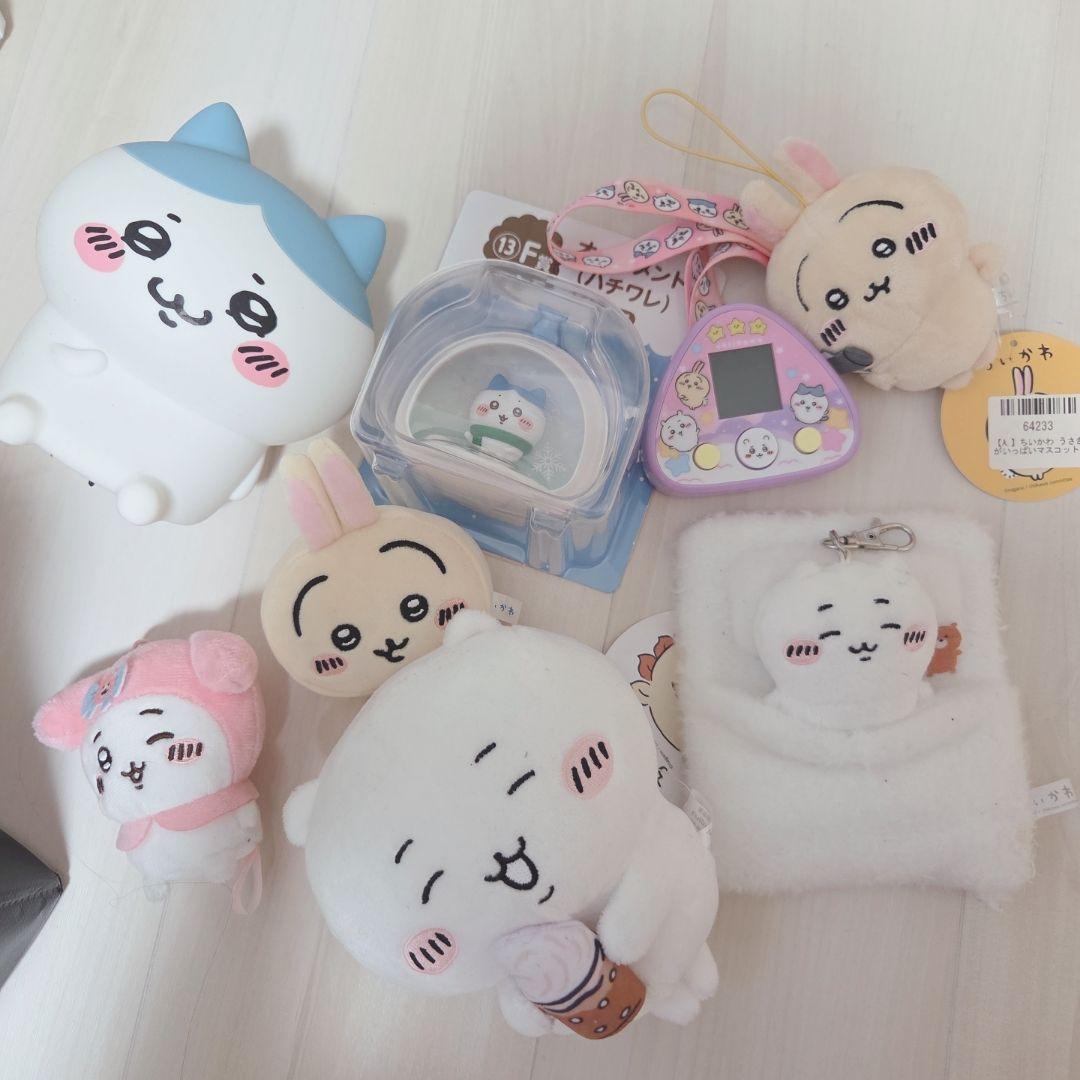 ちいかわ グッズ まとめ