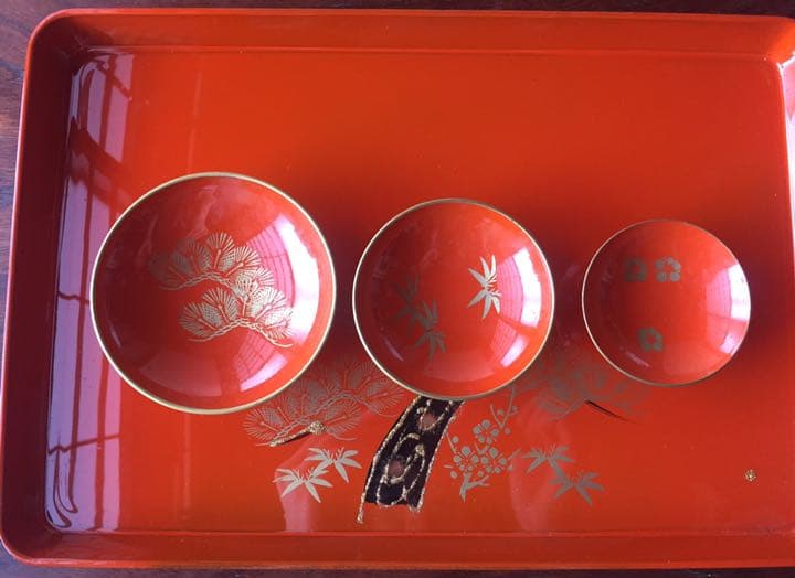 会津塗　お屠蘇セット