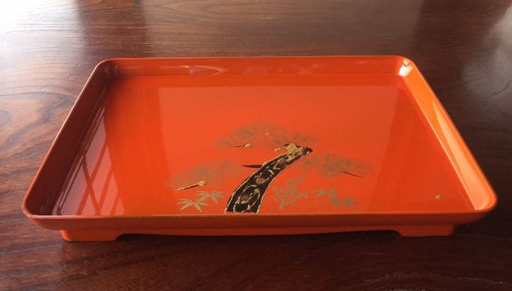 会津塗　お屠蘇セット