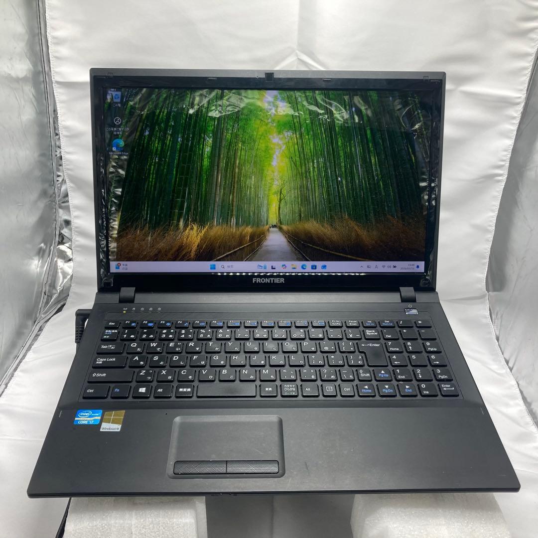 最強Core i7搭載！爆速SSDで快適動作！超高性能 ノートパソコン