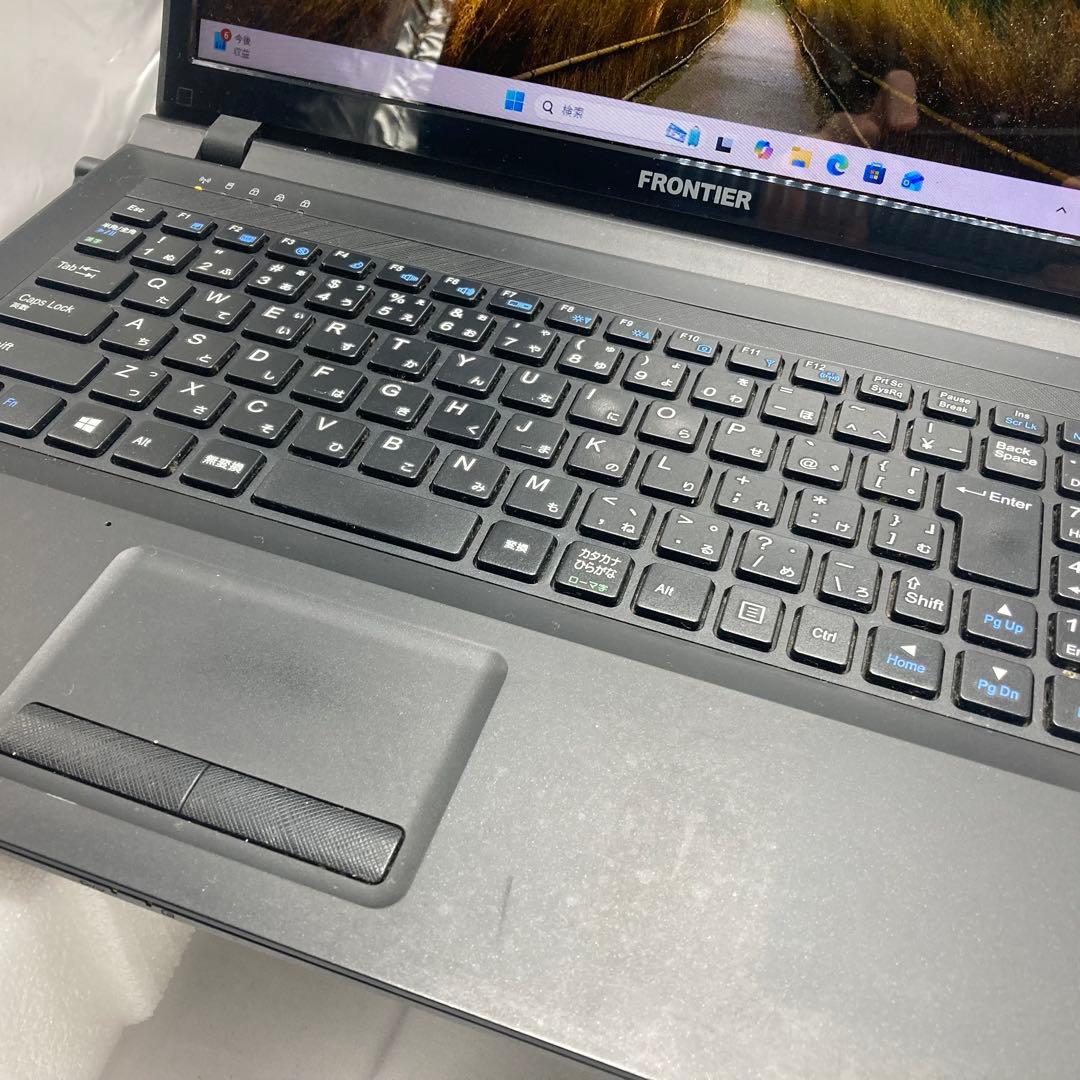 最強Core i7搭載！爆速SSDで快適動作！超高性能 ノートパソコン