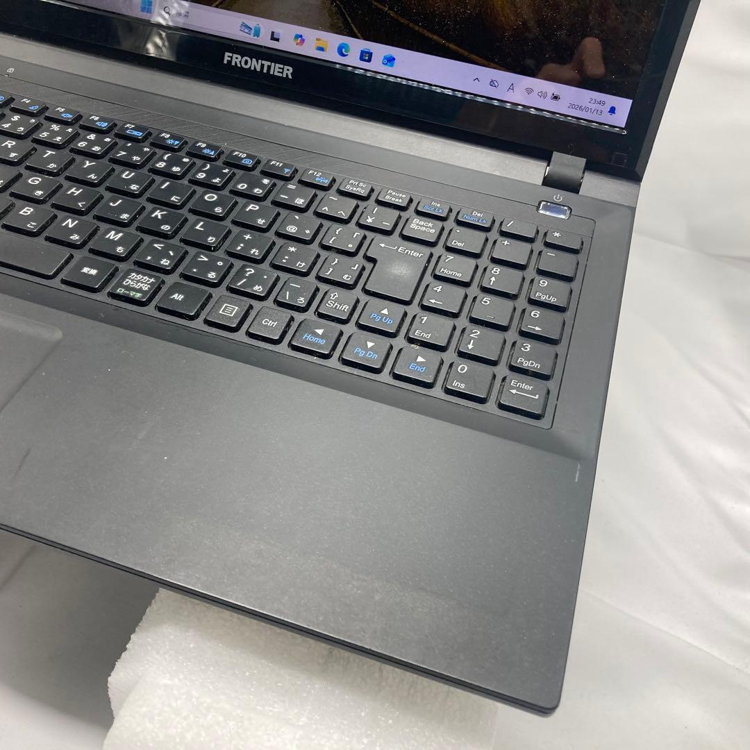 最強Core i7搭載！爆速SSDで快適動作！超高性能 ノートパソコン