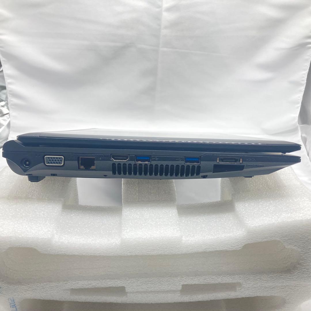 最強Core i7搭載！爆速SSDで快適動作！超高性能 ノートパソコン