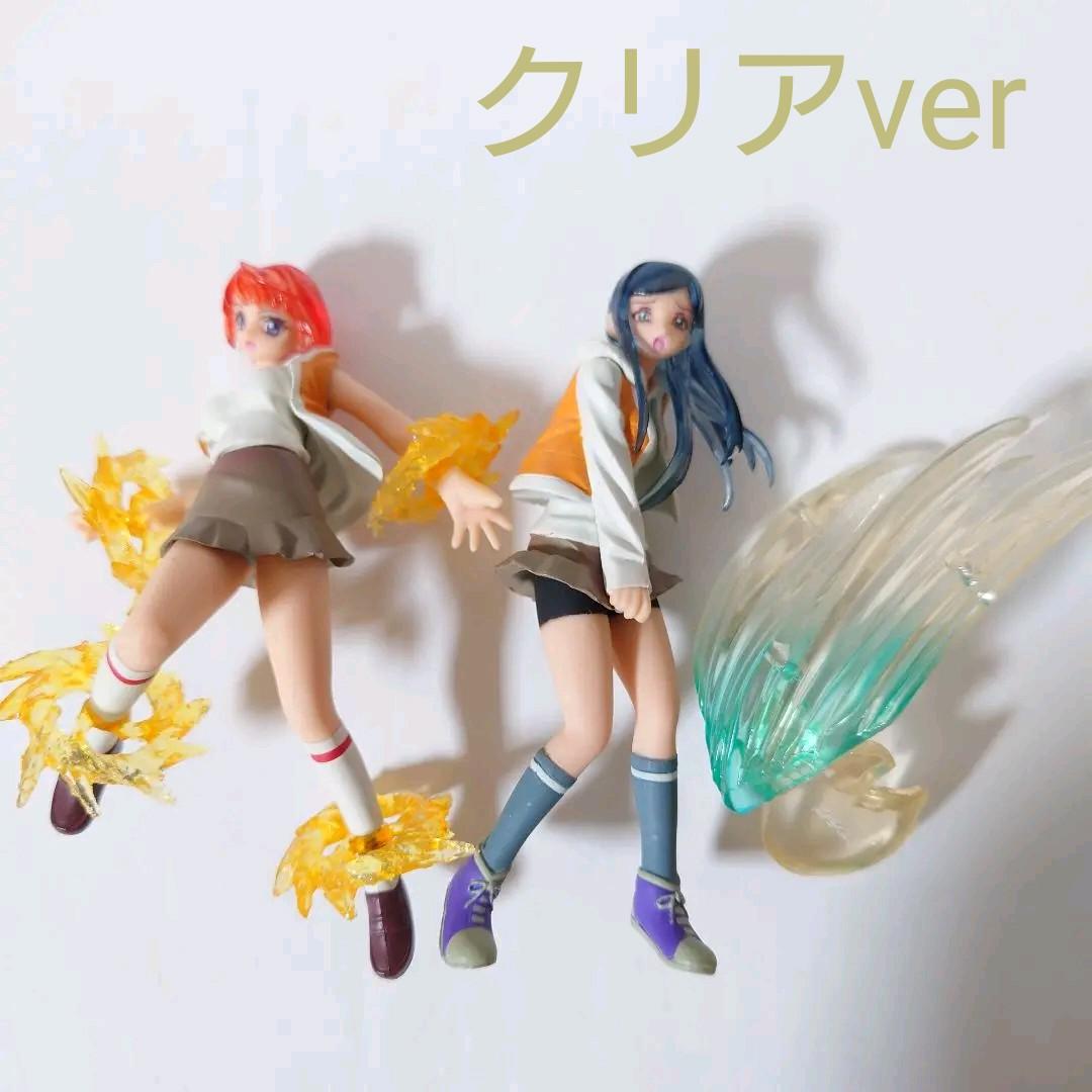 舞-HiME 舞-乙HiME フィギュア CM's バンダイ 12体