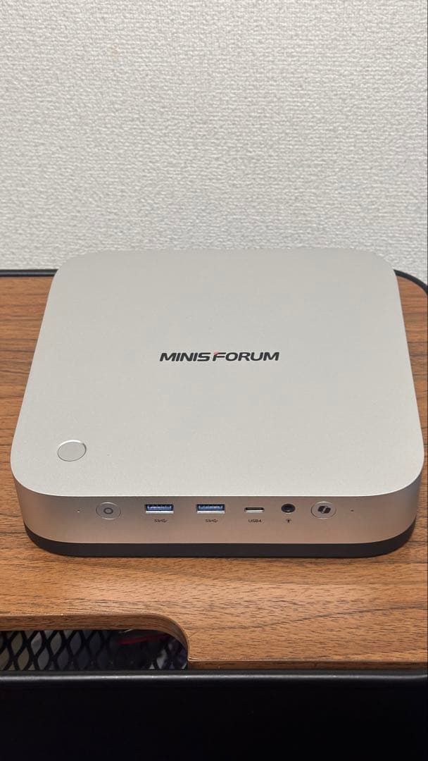 中古 Minisforum AI X1 PRO MEM 96GB+SSD 2TB