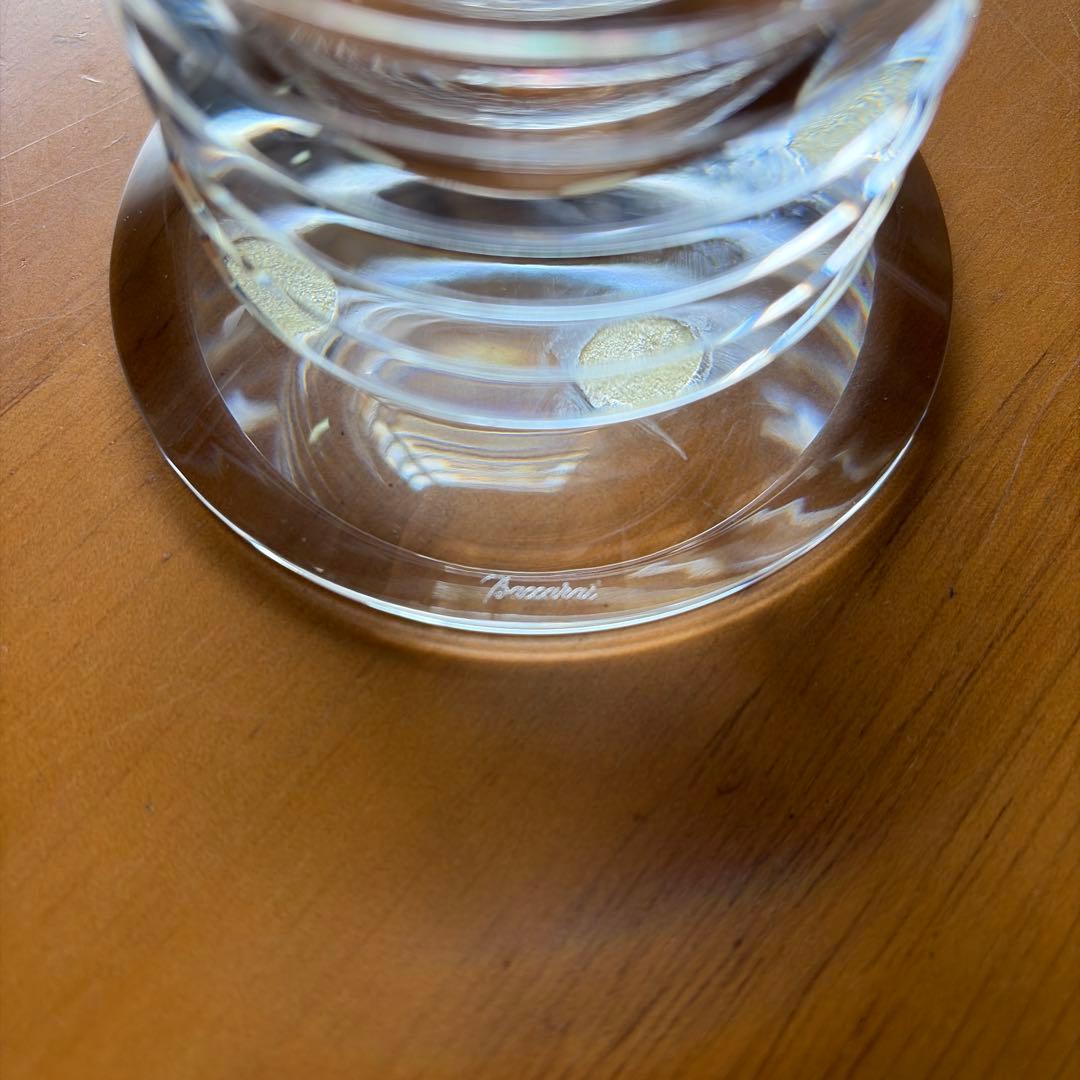 バカラ　ラランド　花瓶　ペン立て