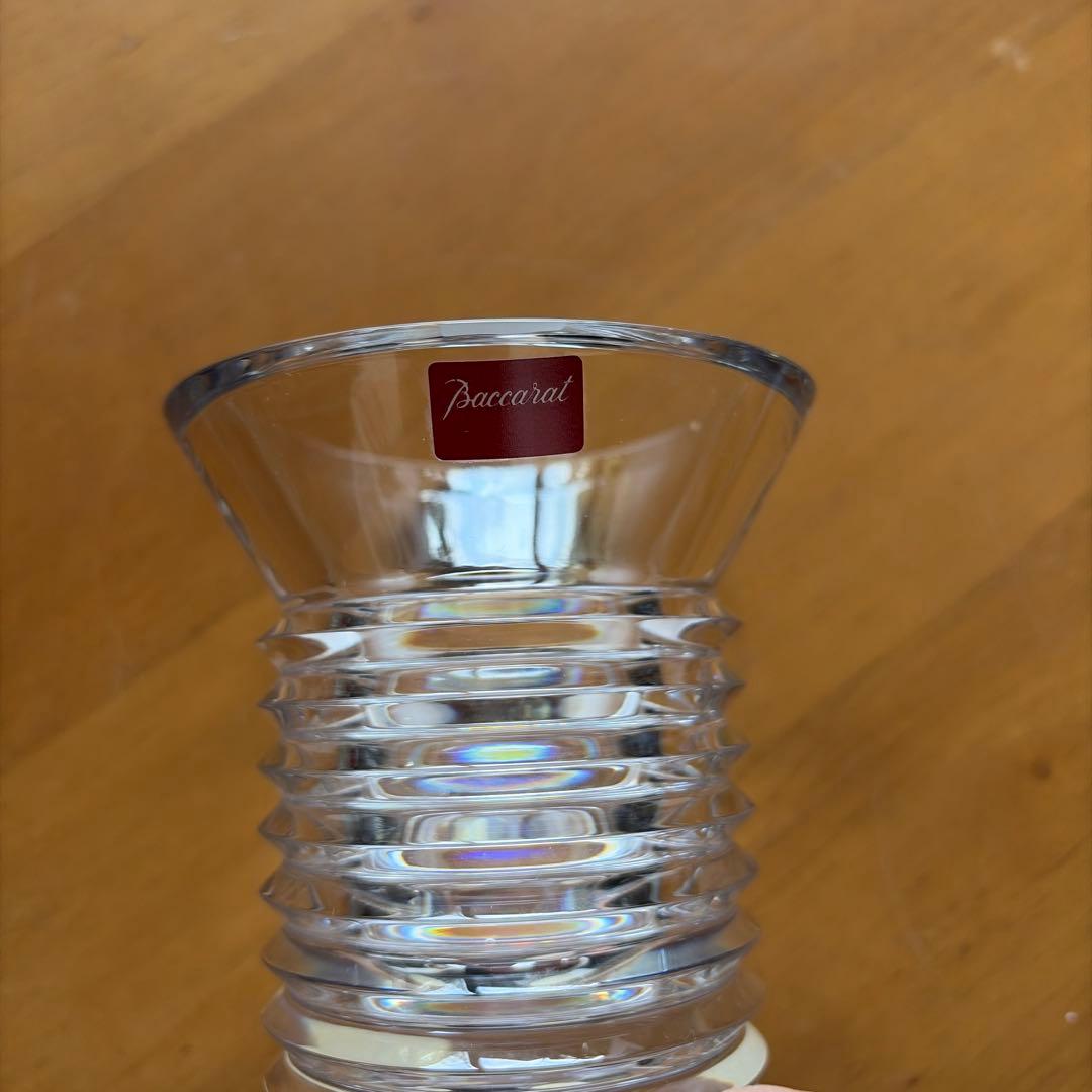 バカラ　ラランド　花瓶　ペン立て