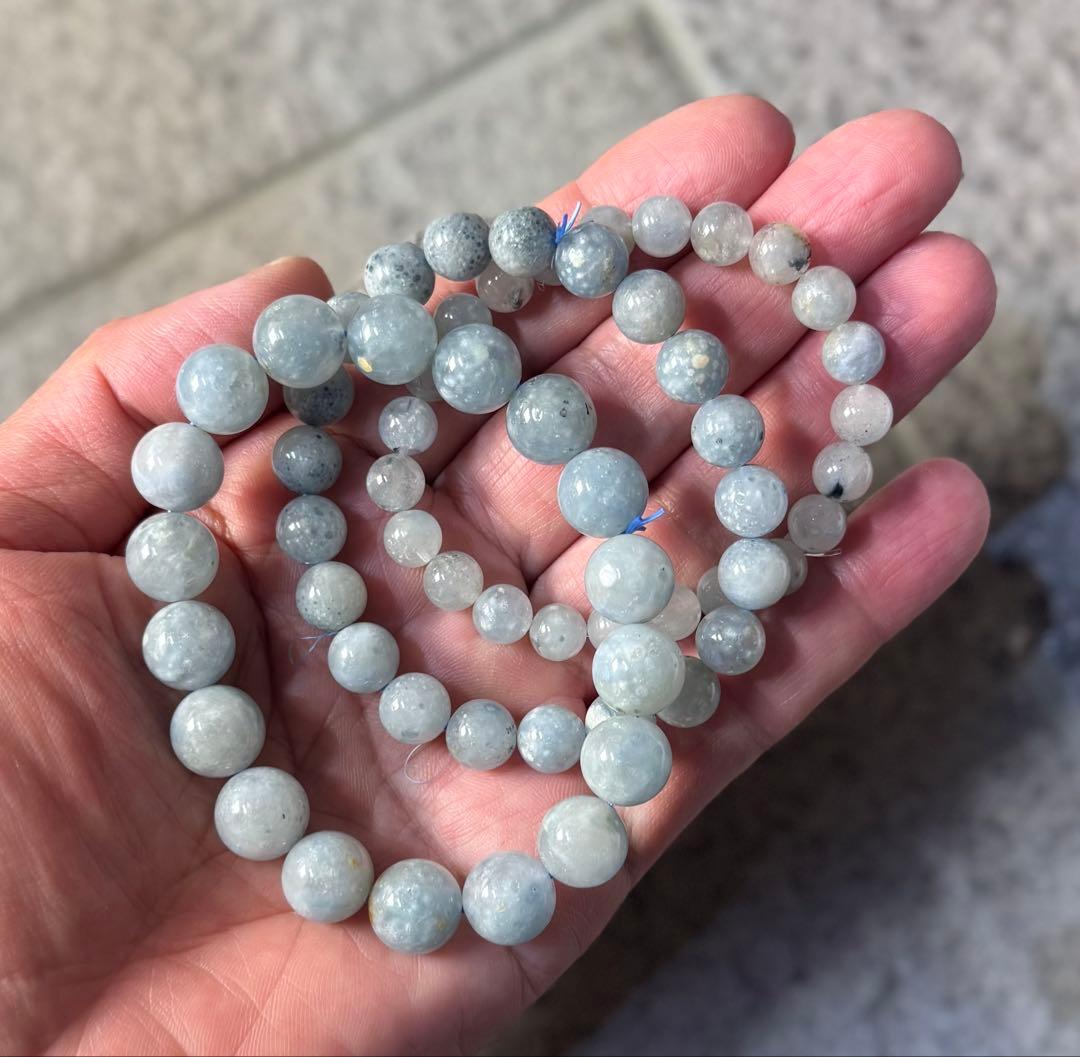 ブルーアンフィボール　12mm