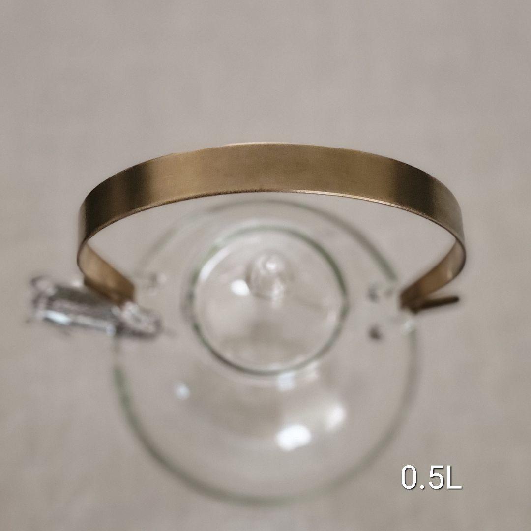 クラフトユー まんまる ガラスポット 0.5L