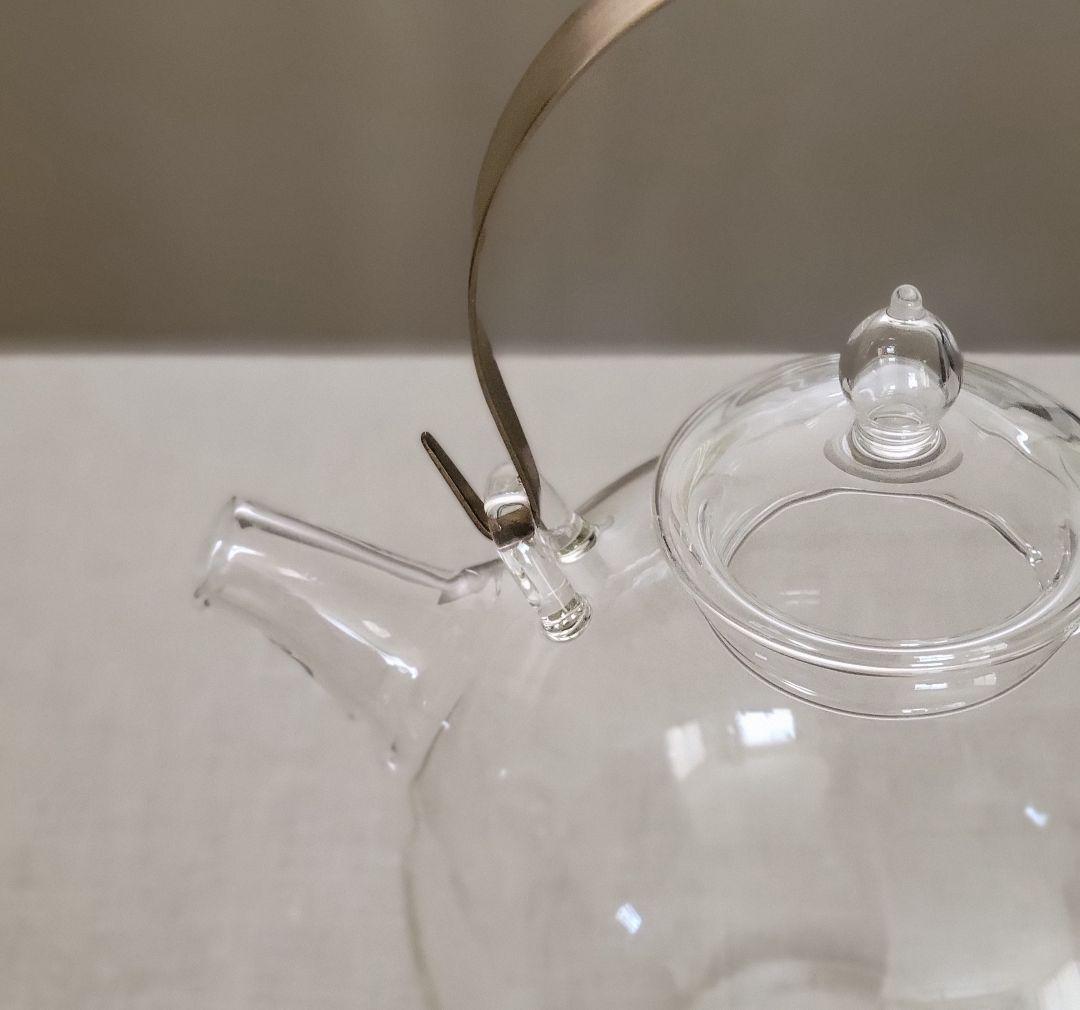 クラフトユー まんまる ガラスポット 0.5L