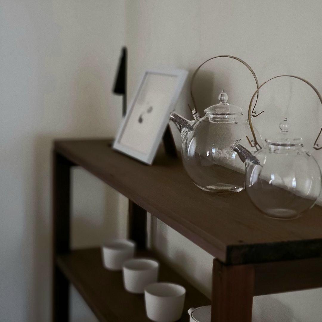 クラフトユー まんまる ガラスポット 0.5L