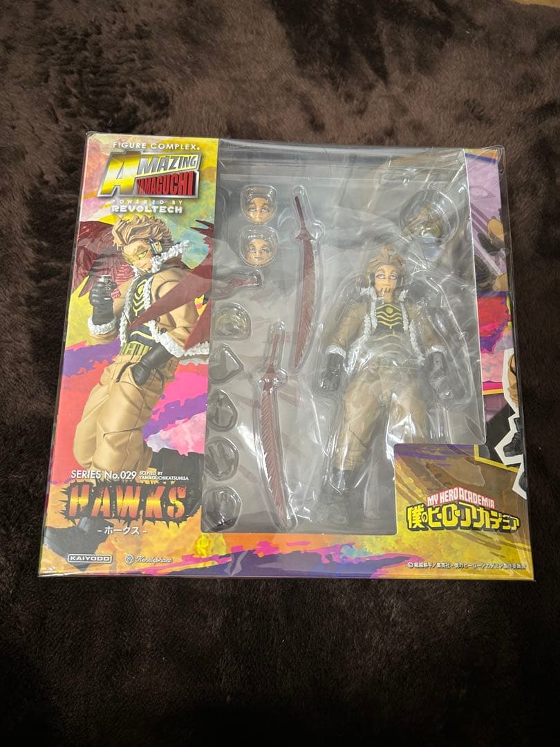 海洋堂 アメイジングヤマグチ　ホークス/死柄木弔 新品未開封