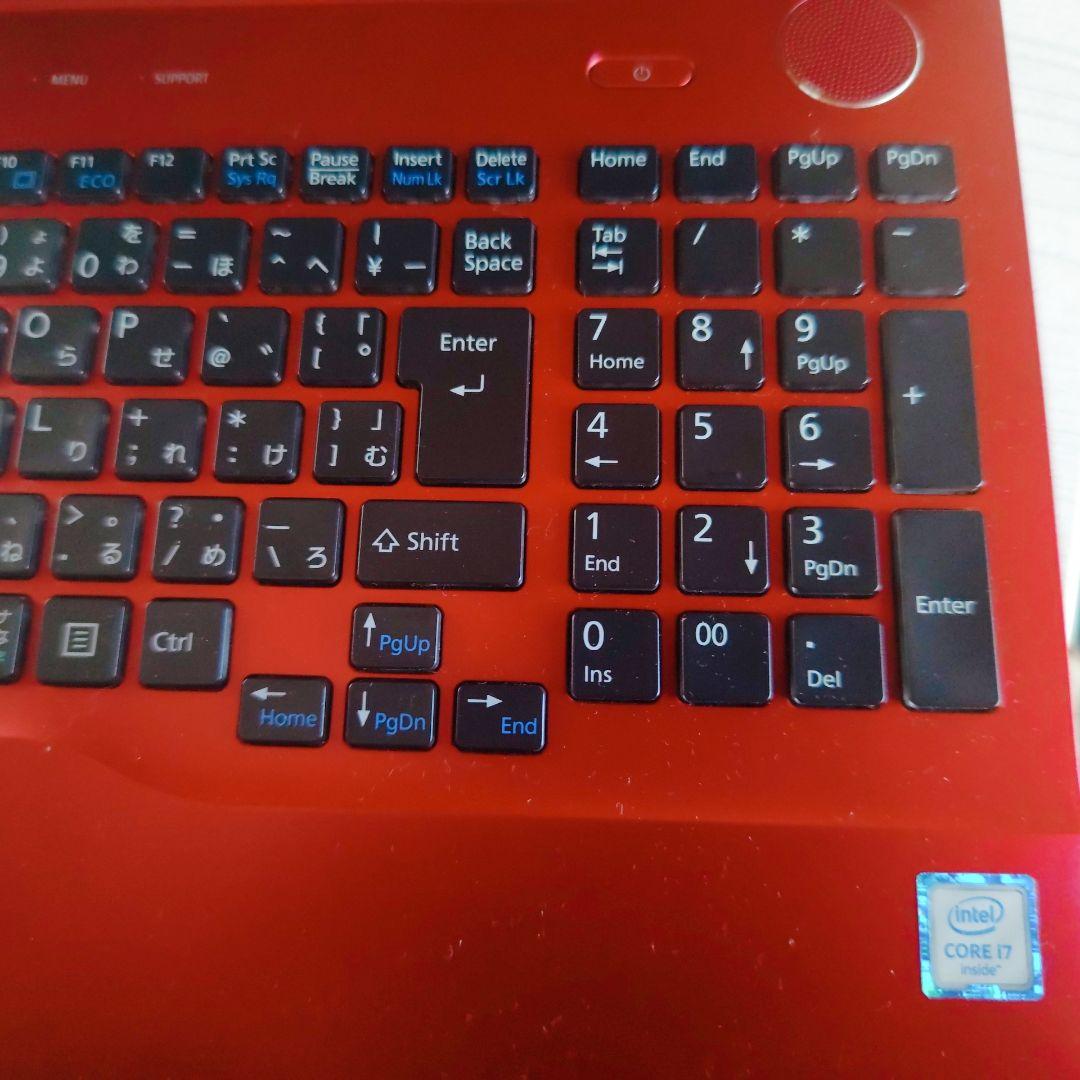 FMV LIFEBOOK、CPU・第6世代インテル Core i7