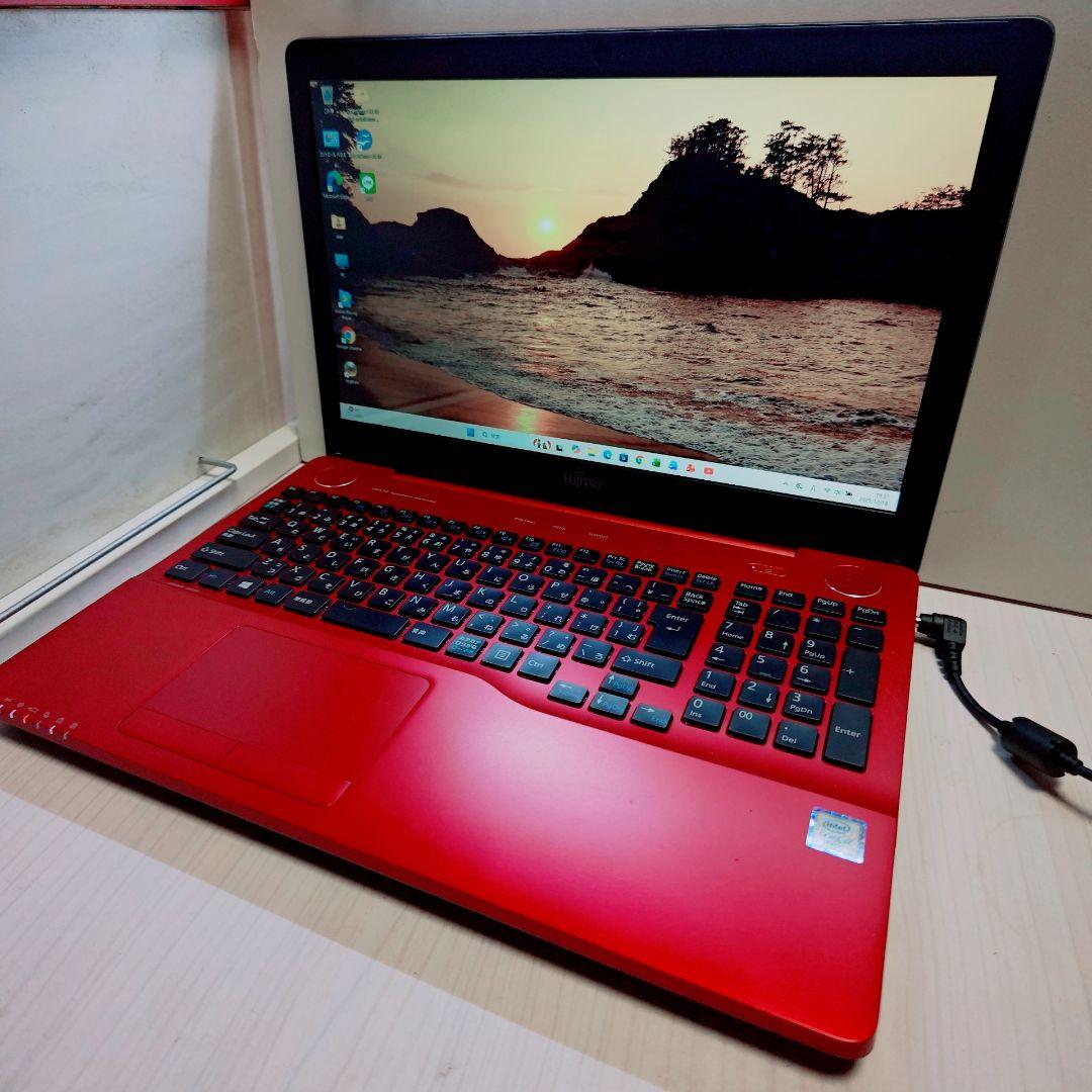 FMV LIFEBOOK、CPU・第6世代インテル Core i7