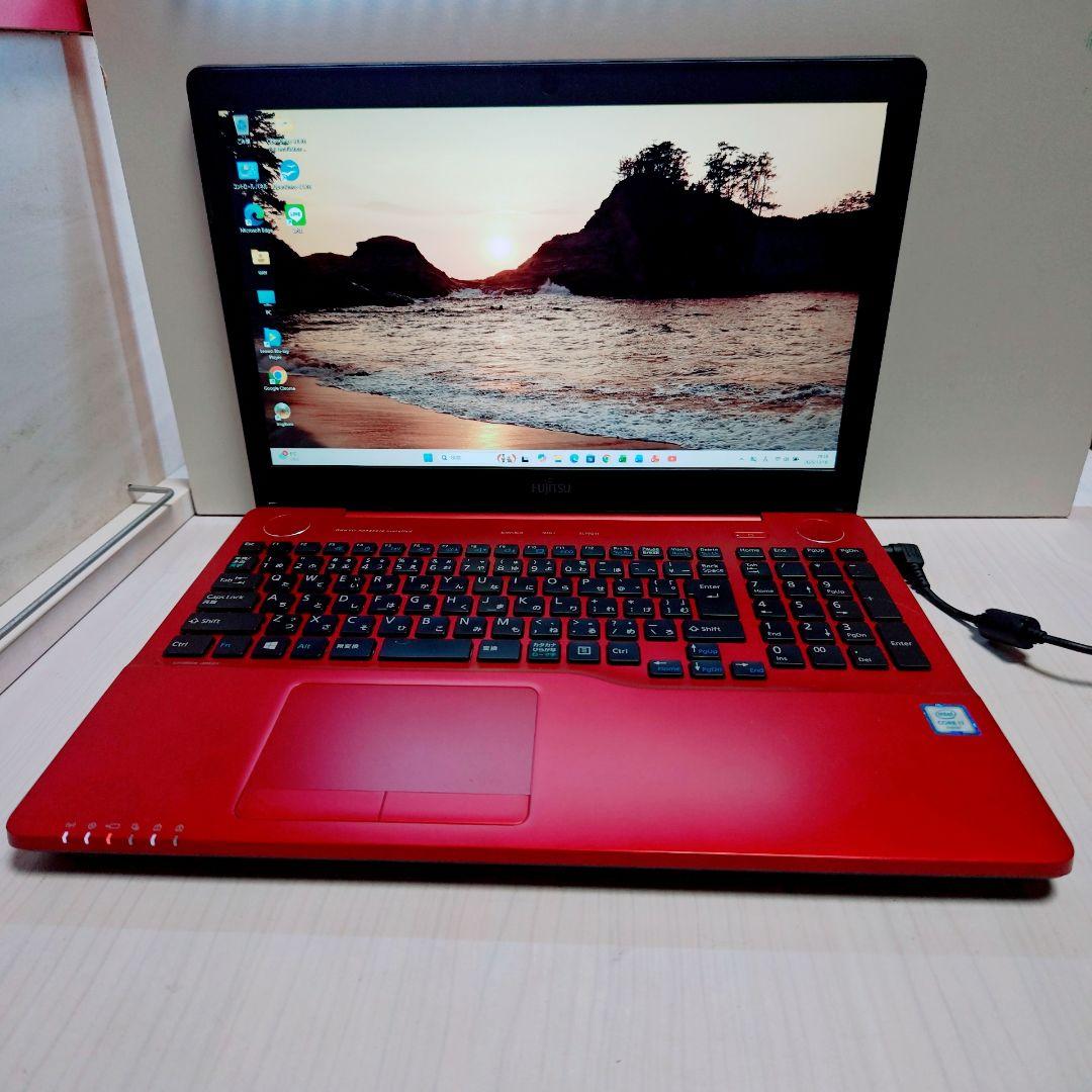 FMV LIFEBOOK、CPU・第6世代インテル Core i7