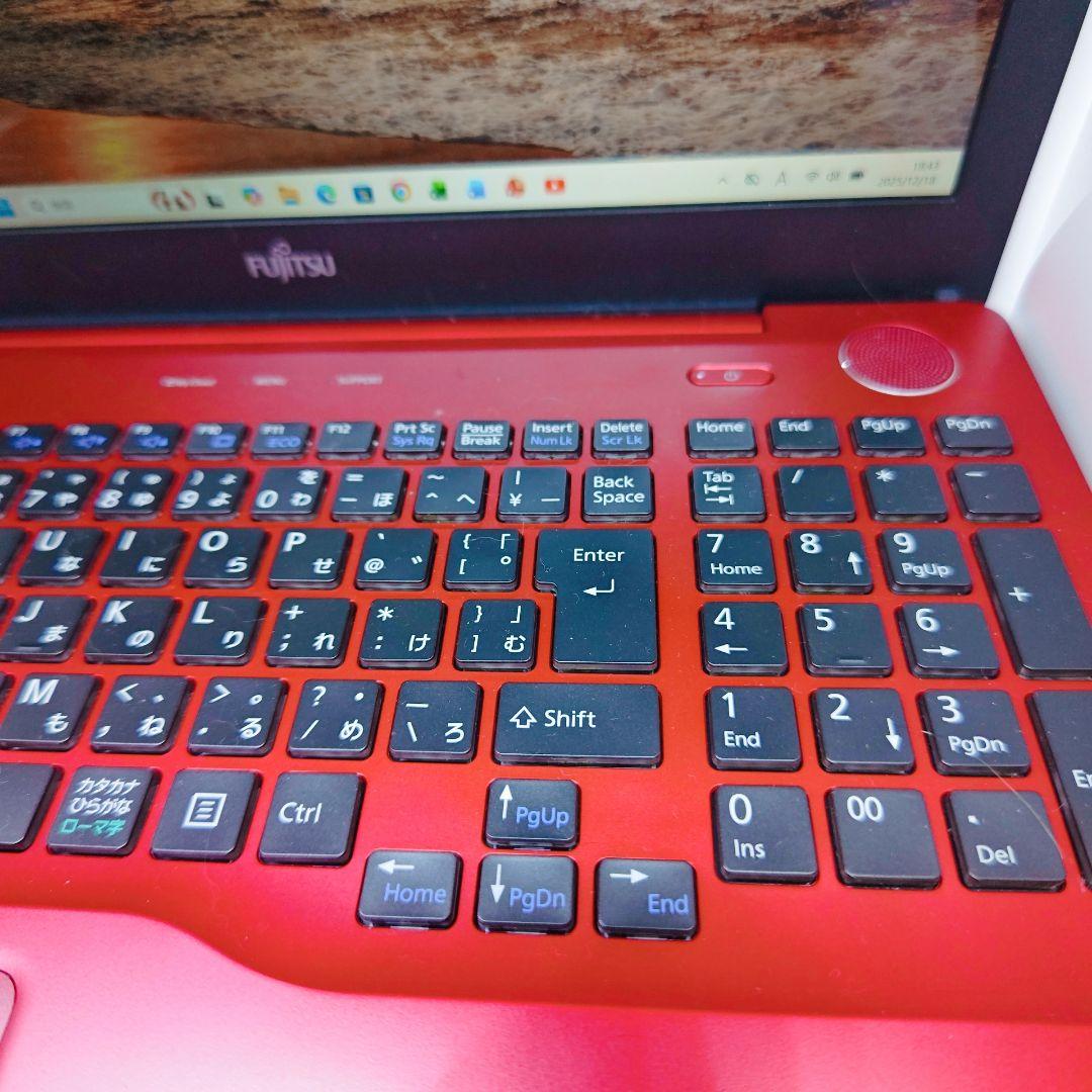 FMV LIFEBOOK、CPU・第6世代インテル Core i7