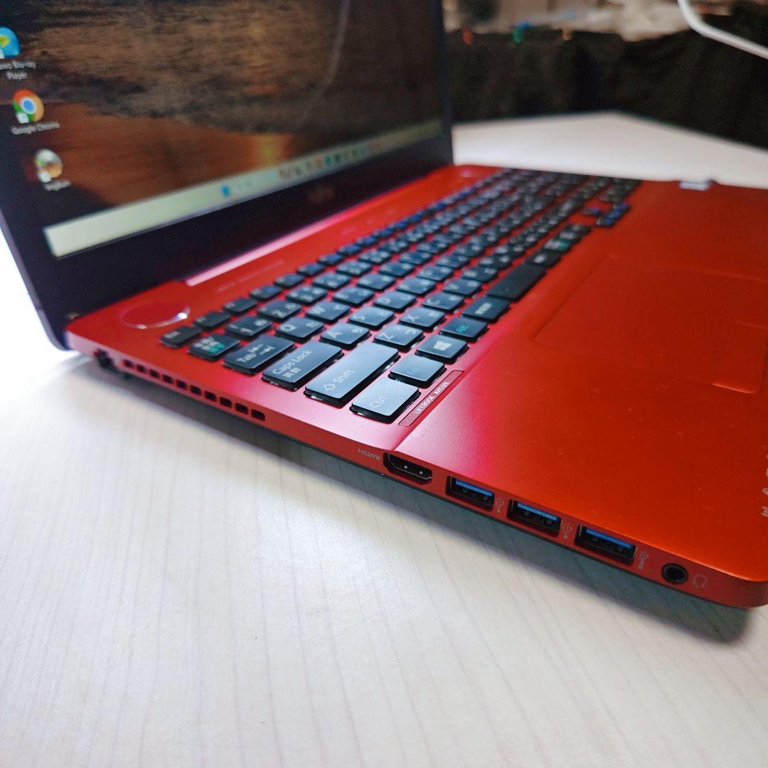 FMV LIFEBOOK、CPU・第6世代インテル Core i7
