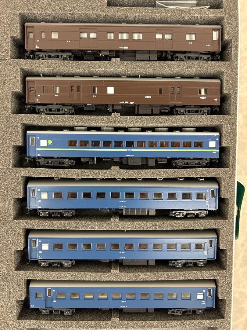 ②KATO 10-1124.1125 10系 寝台特急「大雪」基本.増結セット