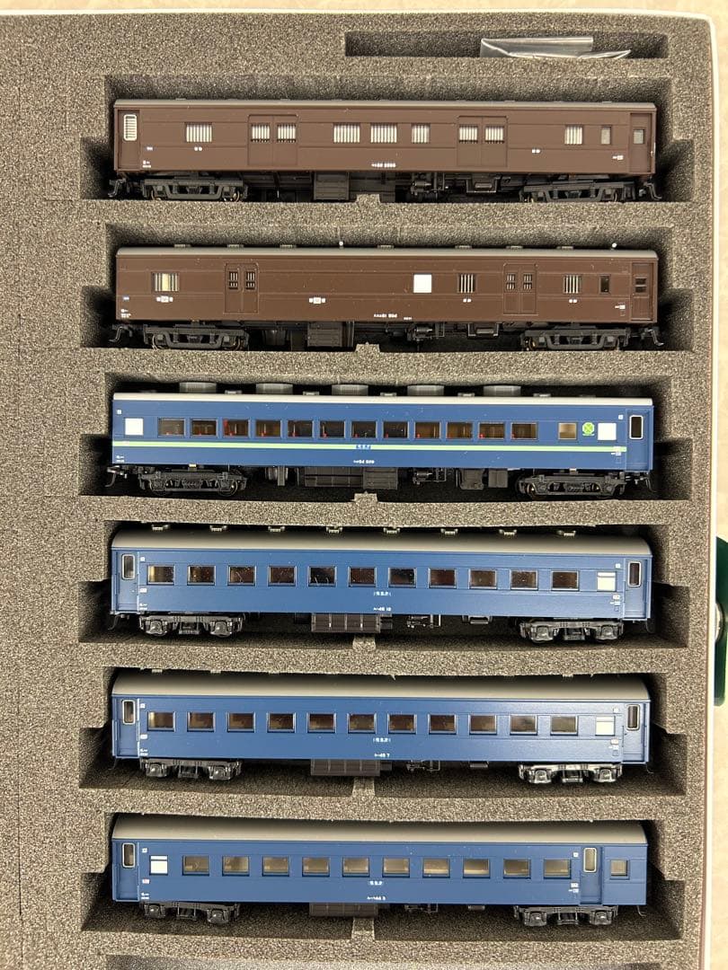 ②KATO 10-1124.1125 10系 寝台特急「大雪」基本.増結セット