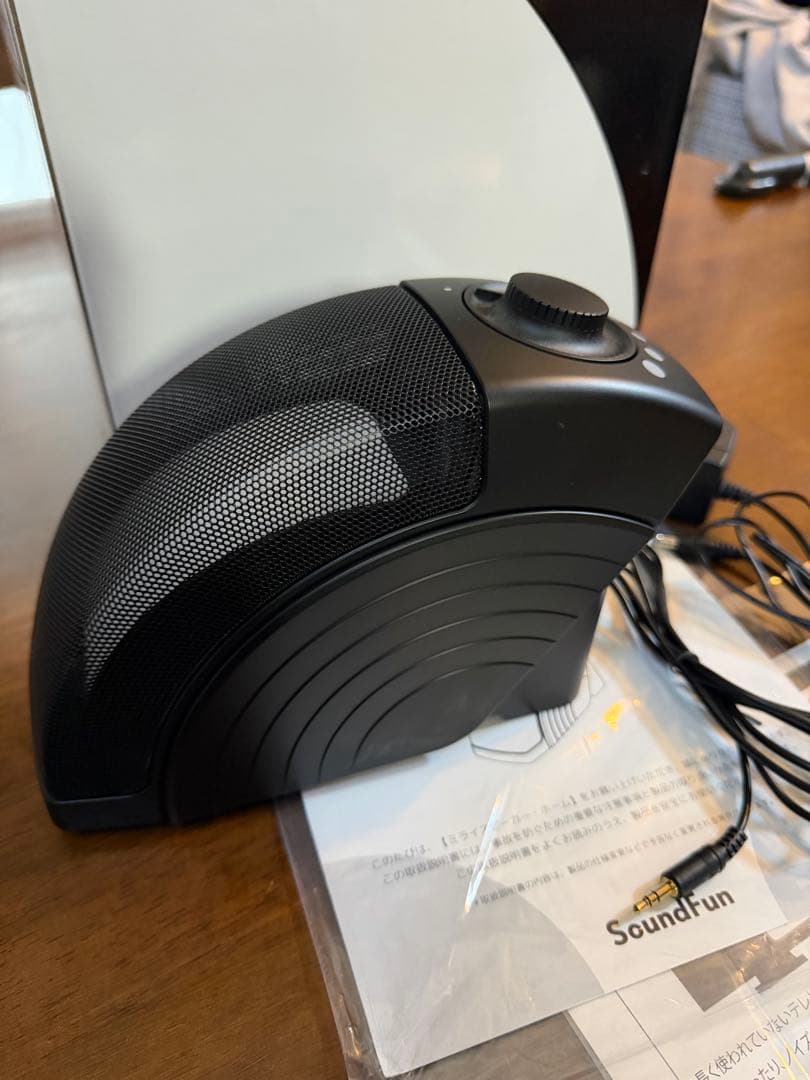 ミライスピーカー MIRAISPEAKER 