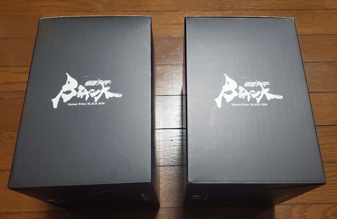 仮面ライダーBLACK SUN × TOUMART　ブラックサン　ソフビ