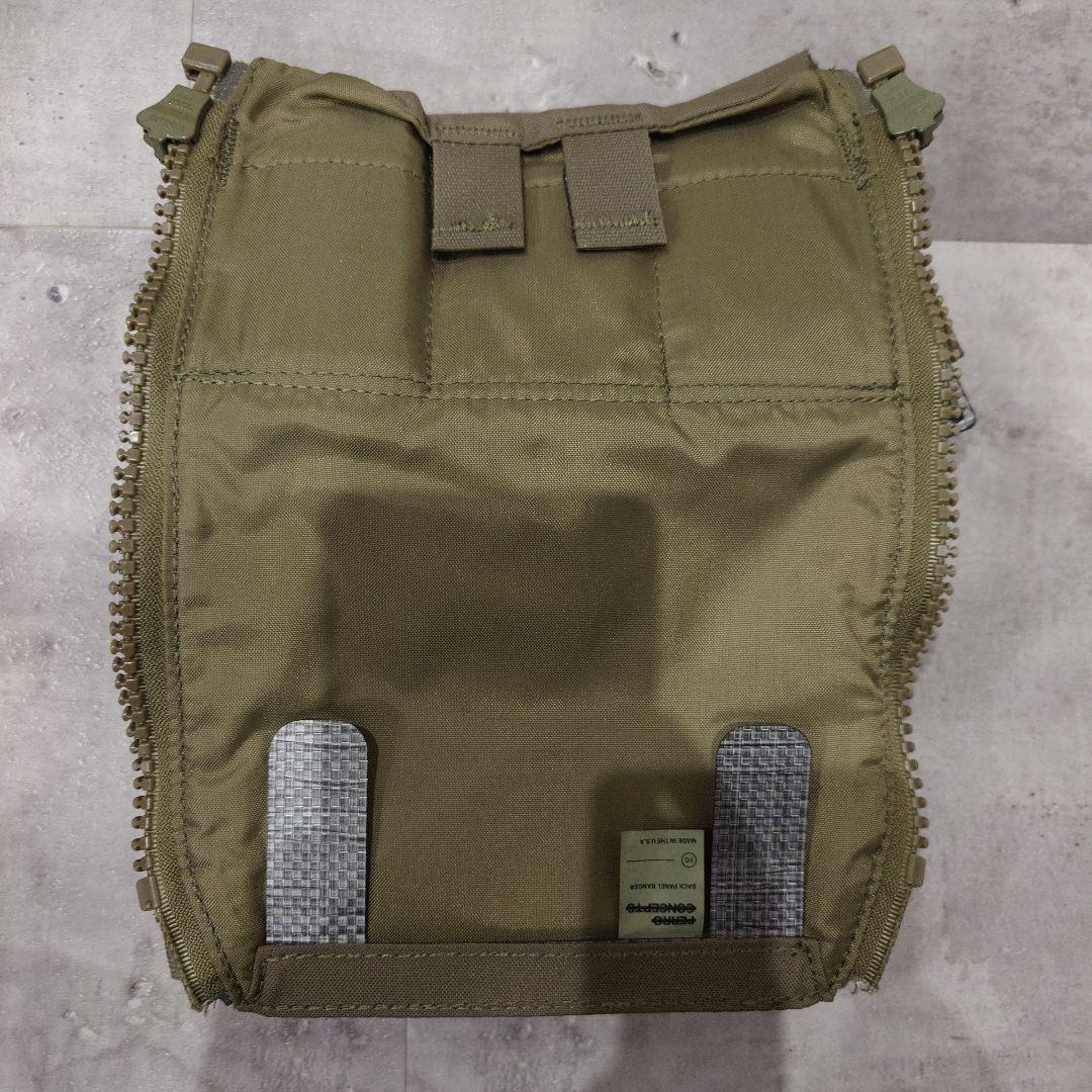 個人装備 ferro concepts Back Panel Banger RG