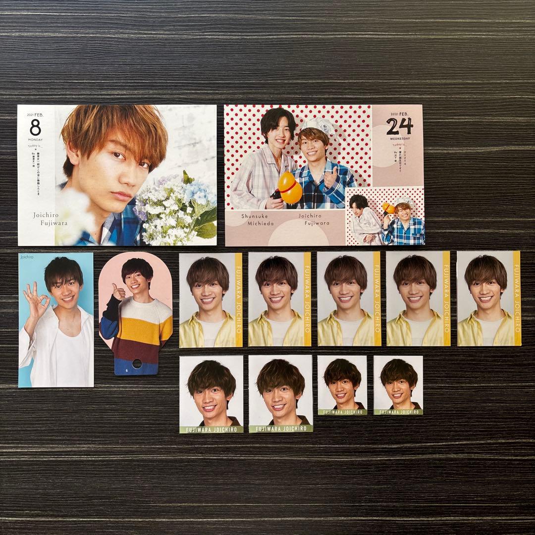 なにわ男子　公式写真　大量　長尾謙杜　アクスタ　ステッカー　セット　まとめ売り