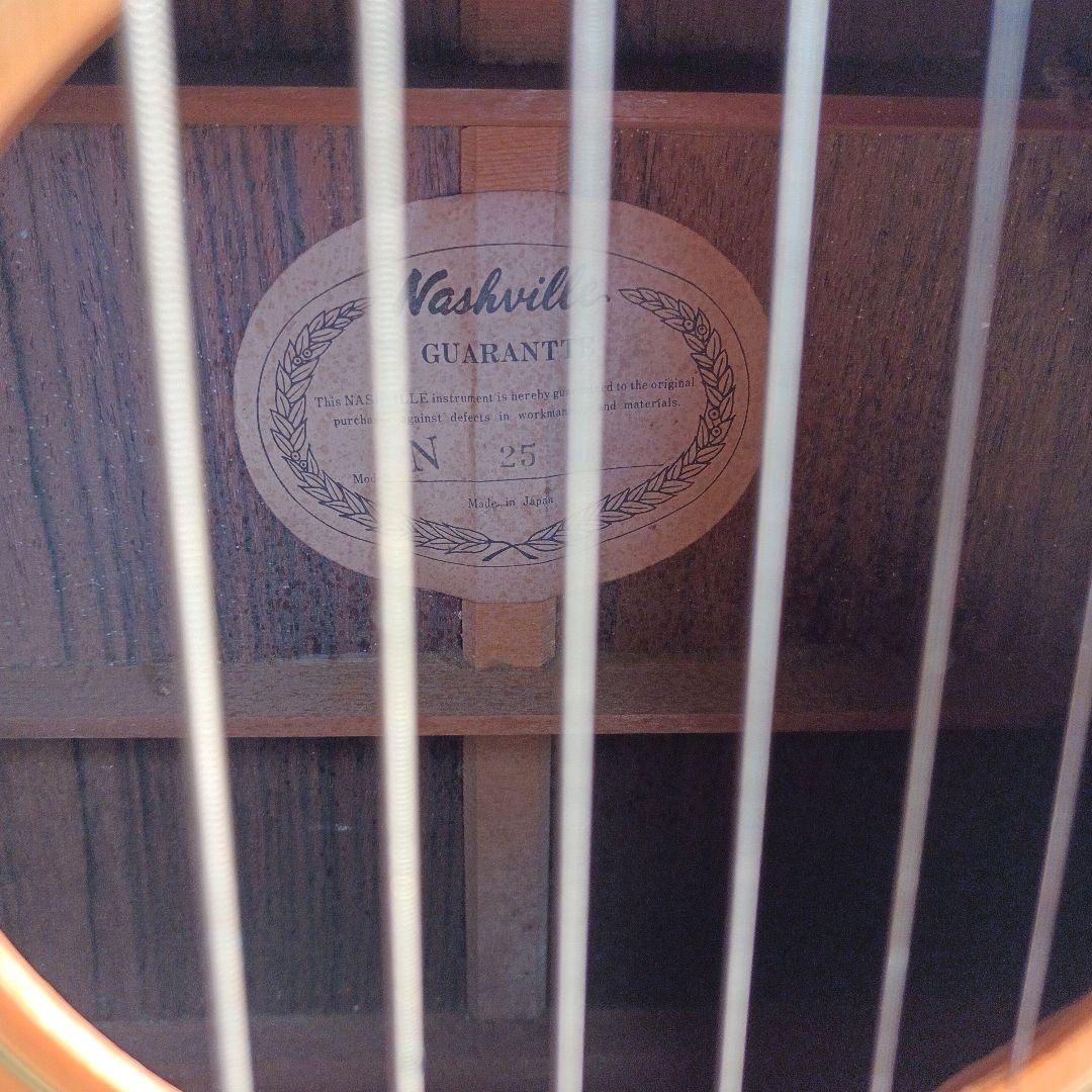 Nashville　MJseries アコースティックギター