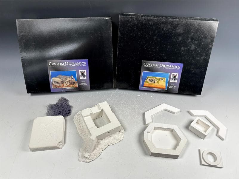 Custom Dioramics パーツセット