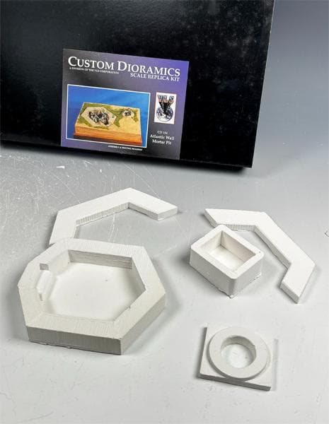 Custom Dioramics パーツセット