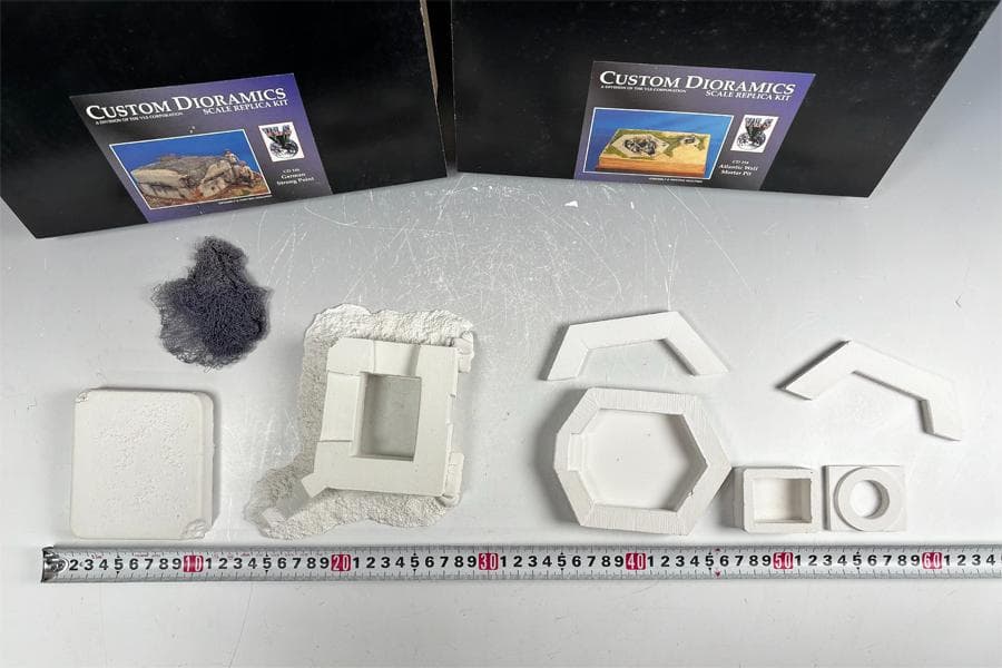 Custom Dioramics パーツセット