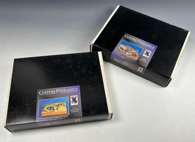 Custom Dioramics パーツセット