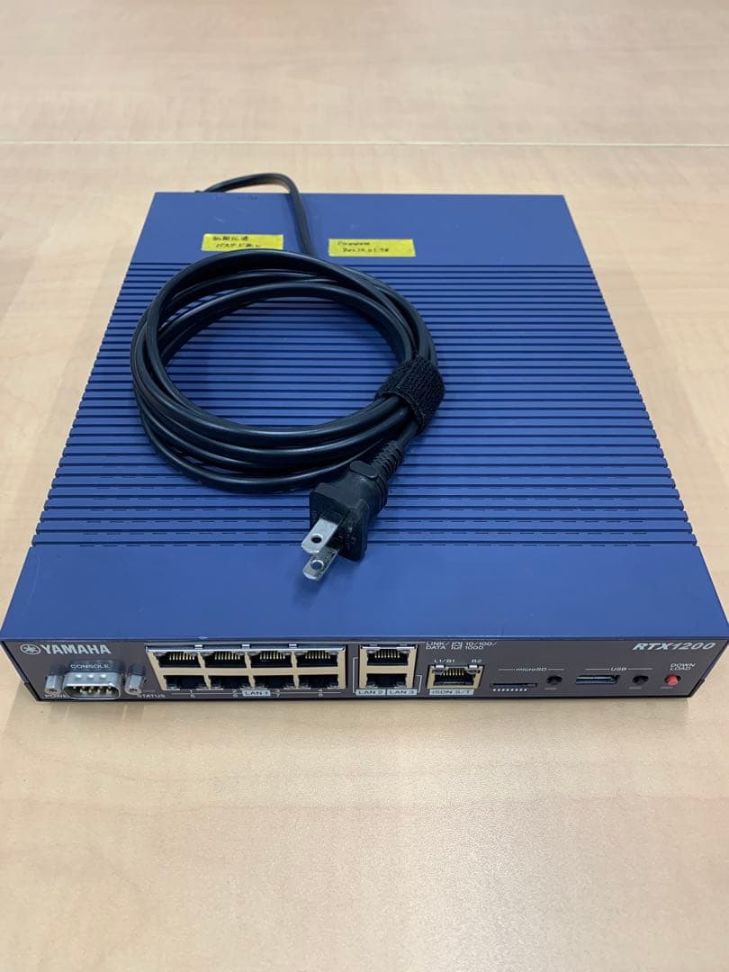 VPNルータ YAMAHA RTX1200