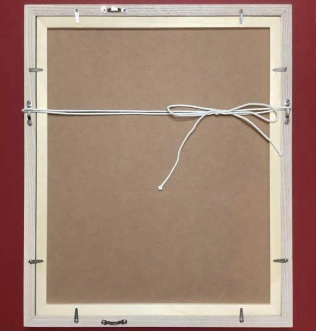 絵画・額縁・版画・上砂理佳・光の中へ・ピグメントプリント版画・美術品