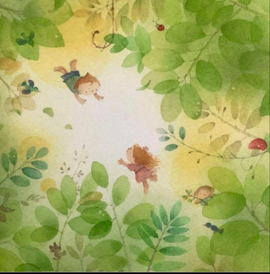 絵画・額縁・版画・上砂理佳・光の中へ・ピグメントプリント版画・美術品