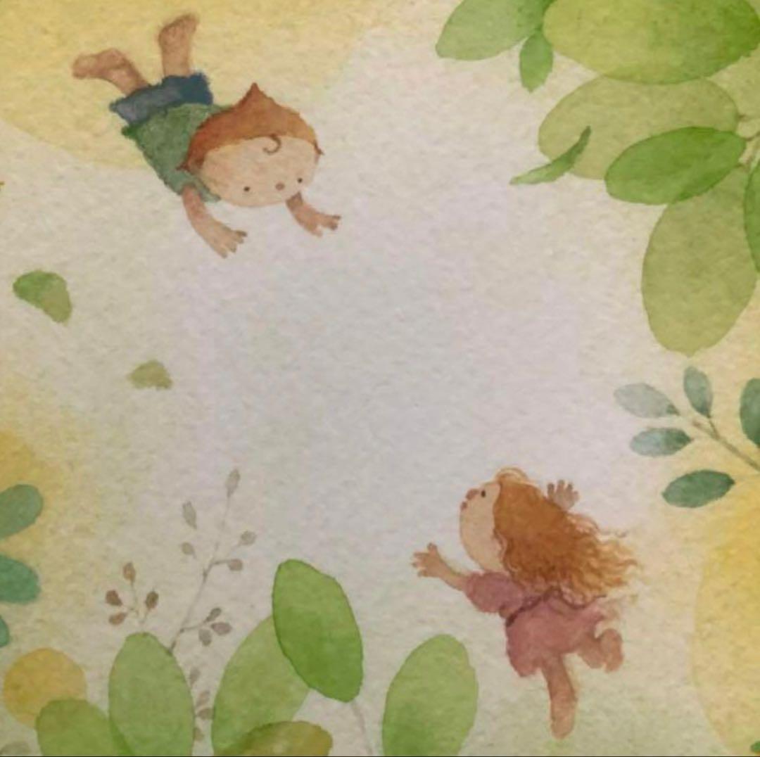 絵画・額縁・版画・上砂理佳・光の中へ・ピグメントプリント版画・美術品