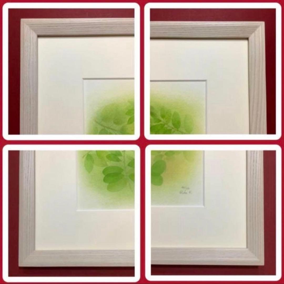 絵画・額縁・版画・上砂理佳・光の中へ・ピグメントプリント版画・美術品