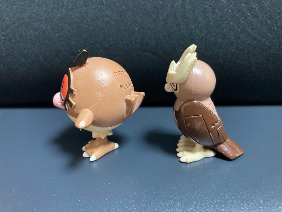 ポケモン　モンコレ　ホーホー　ヨルノズク