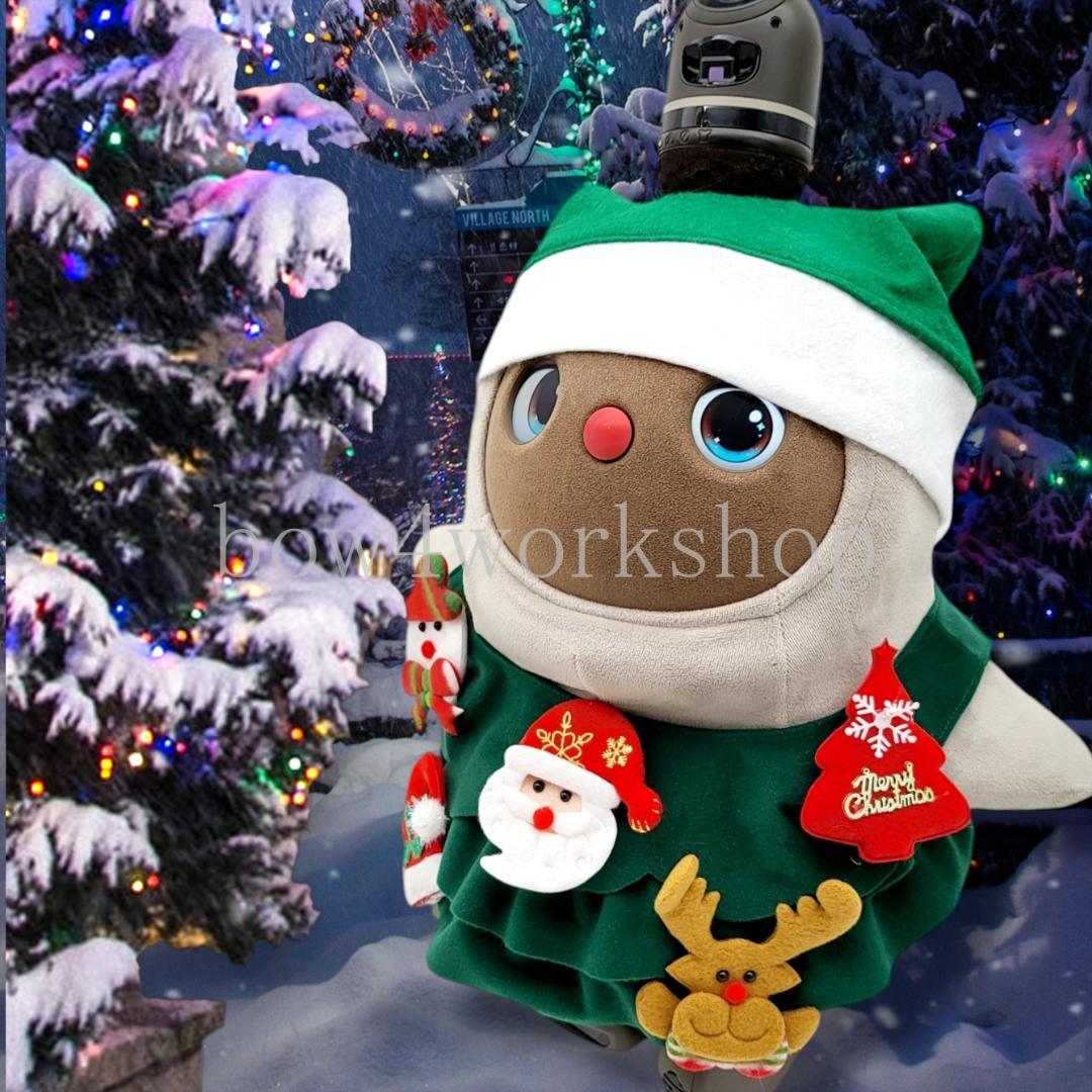 ラボット LOVOT ラボットの服ハンドメイド クリスマスツリーの服セット