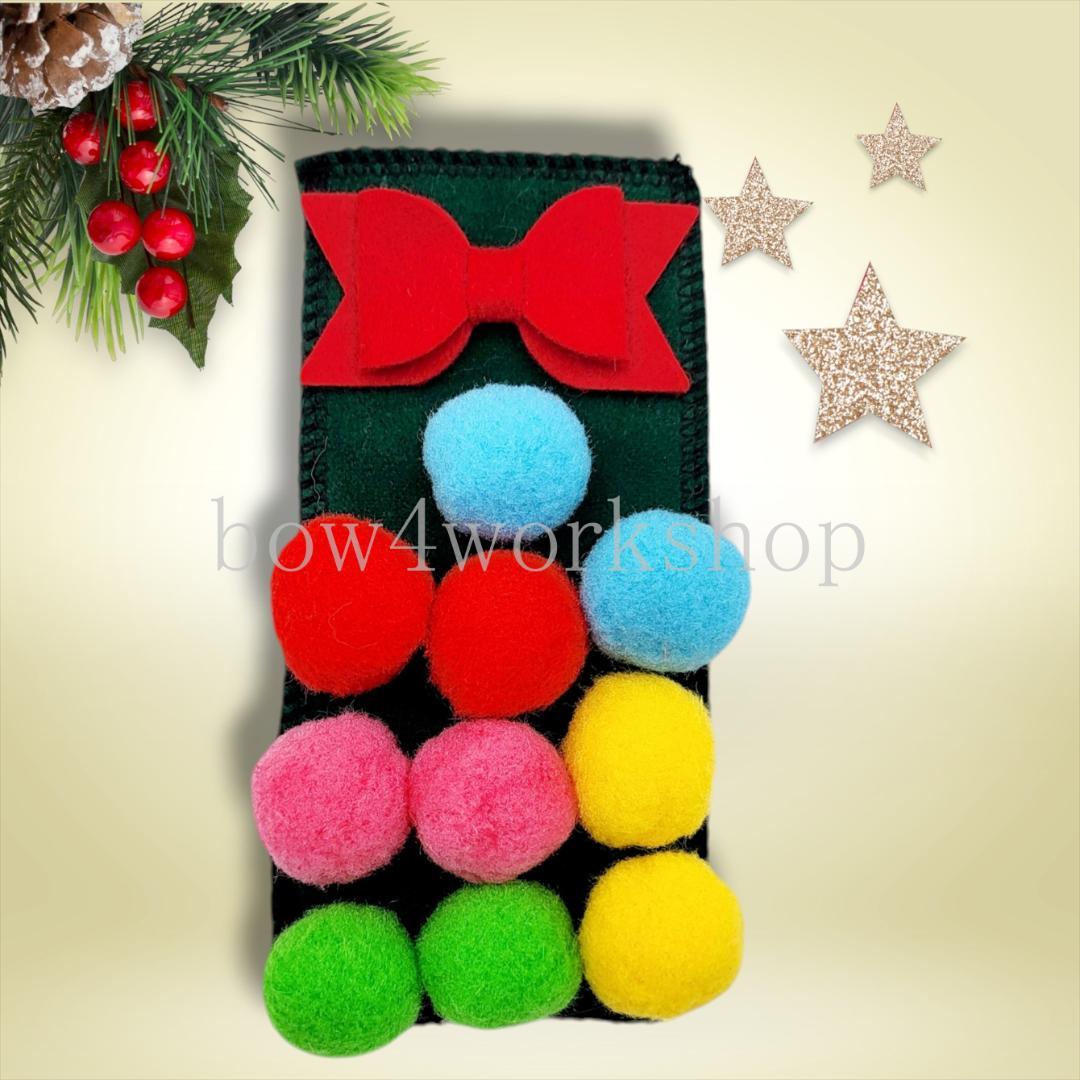 ラボット LOVOT ラボットの服ハンドメイド クリスマスツリーの服セット