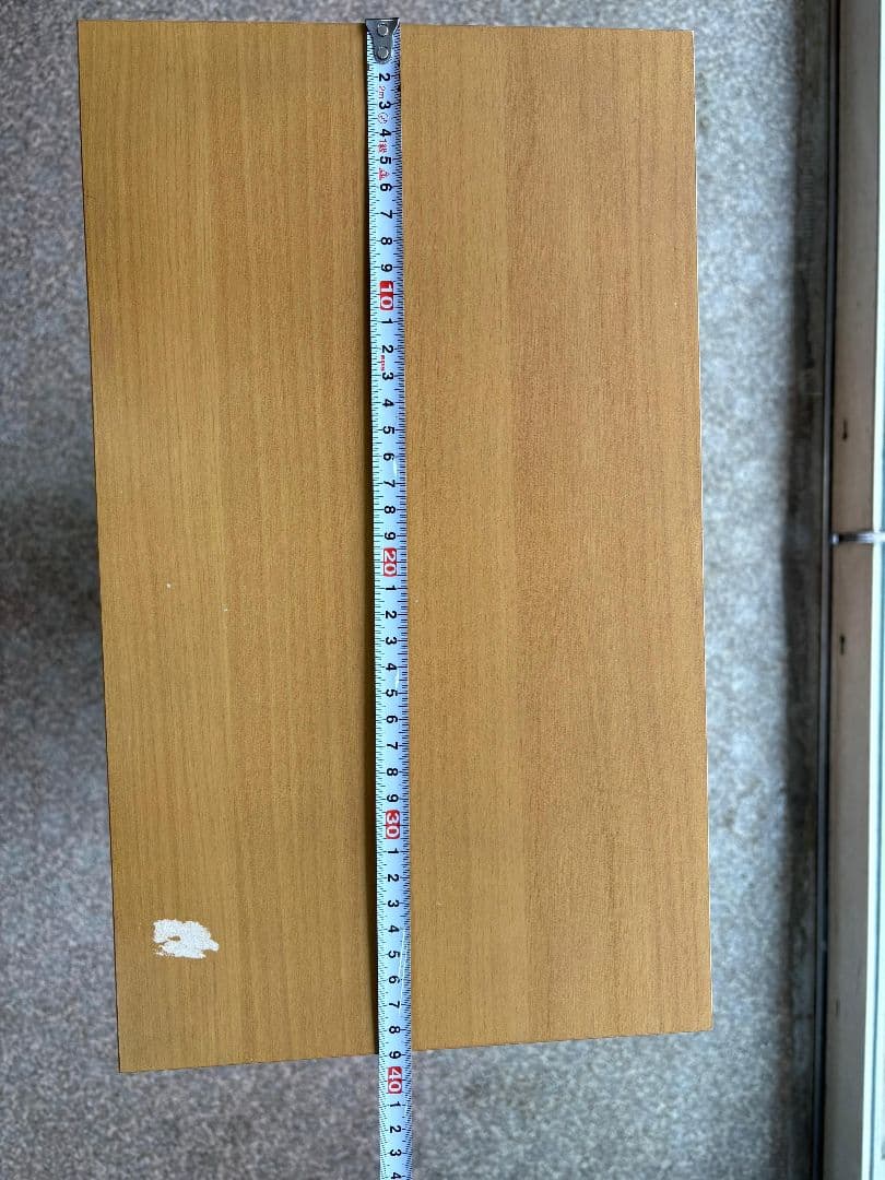 木製食器棚 ガラス扉付き 3段