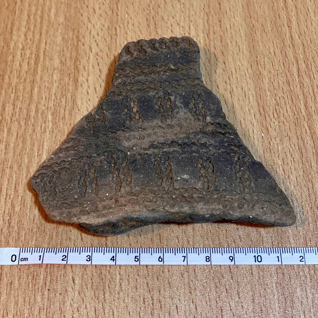 縄文土器　陶片 6点セット　4000〜5500年前