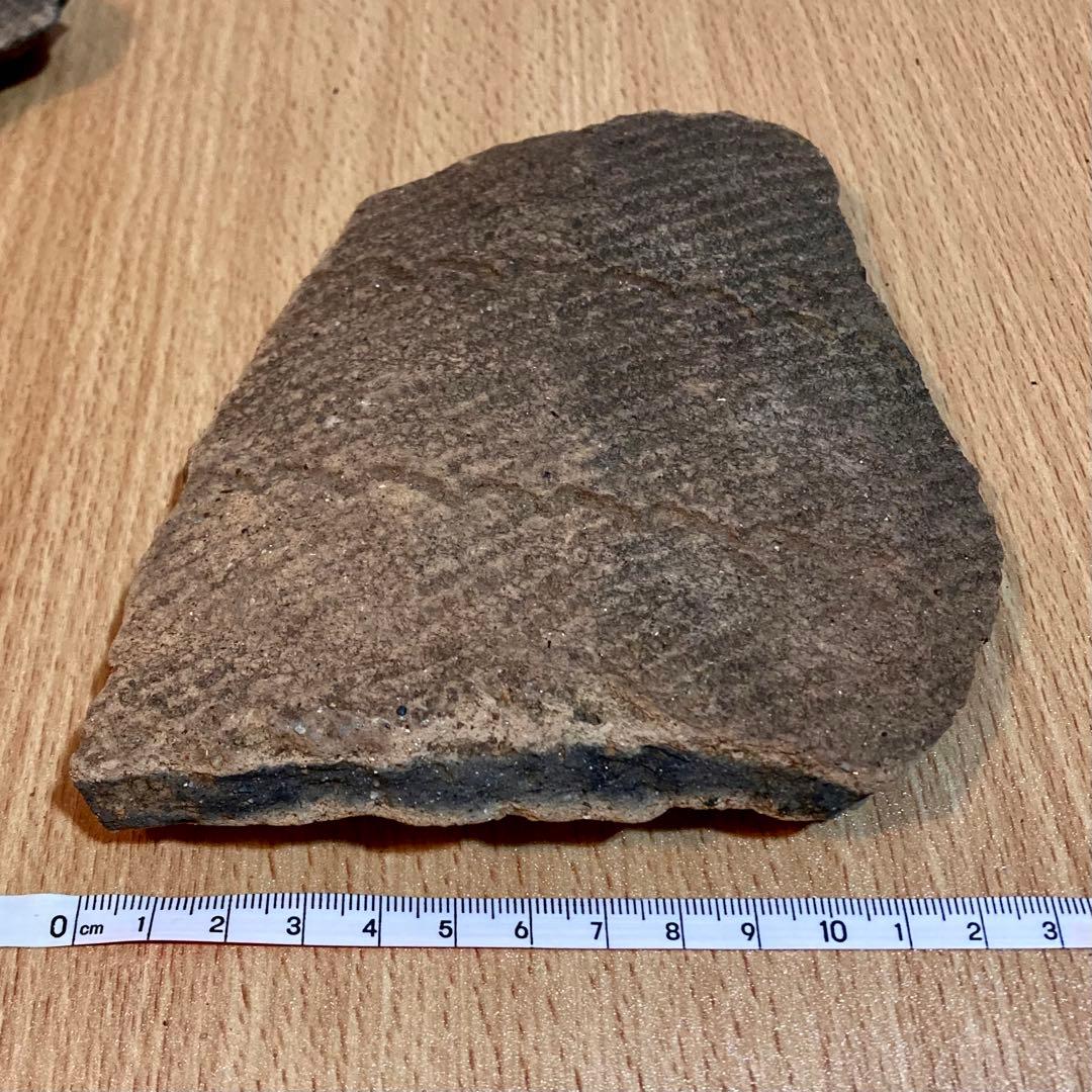 縄文土器　陶片 6点セット　4000〜5500年前