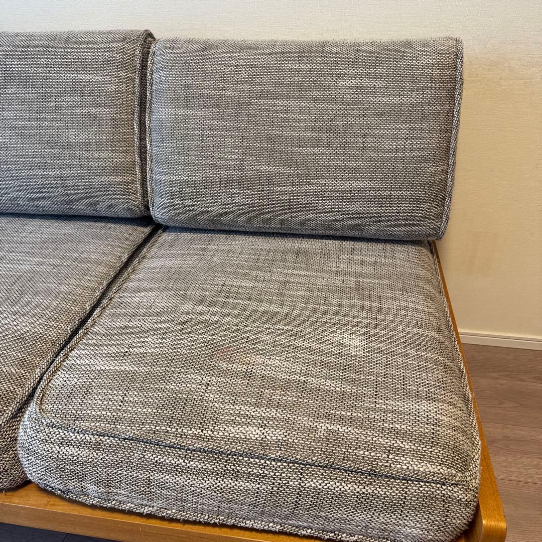 Y*A　UNICO ソファ　3人掛け（オットマン付）