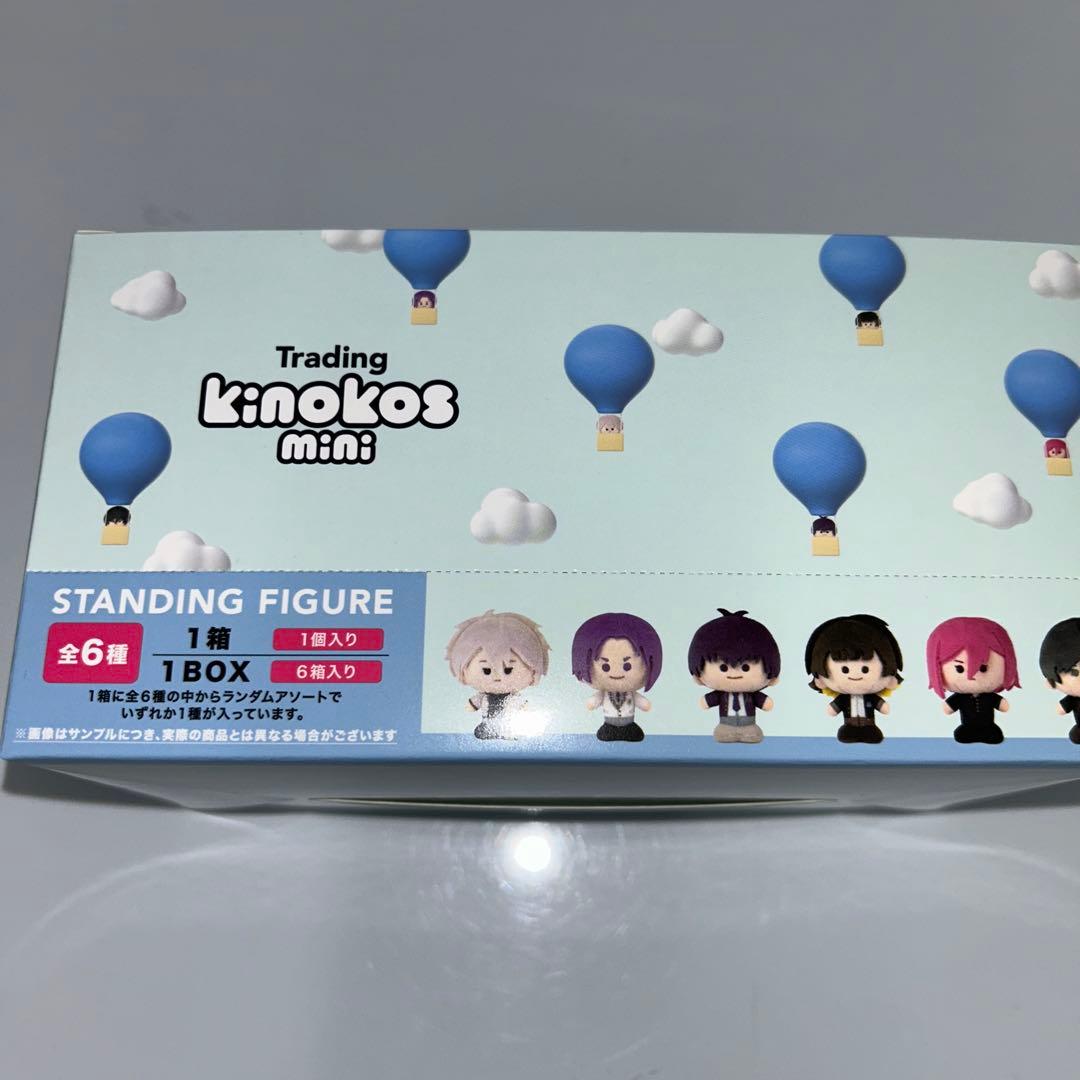 【未開封】ブルーロック ミニキャラ 缶バッジBOX & KINOKOS mini