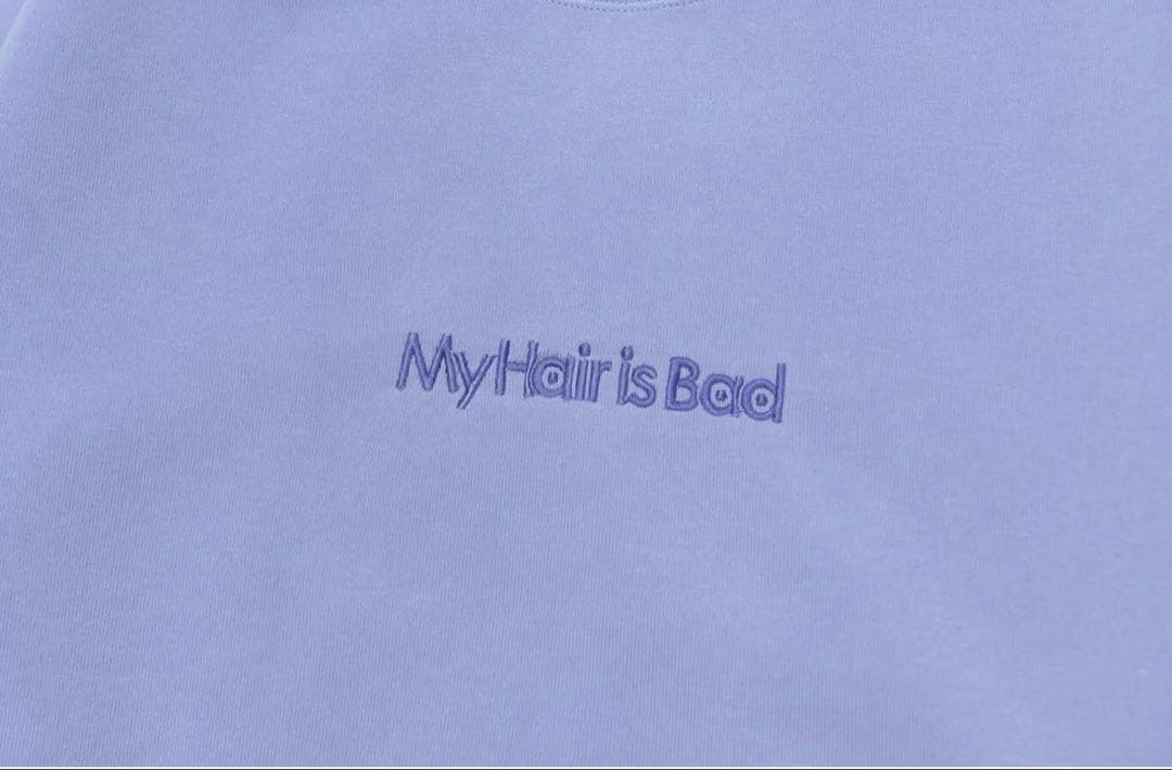 MyHair is Bad スウェット　Mサイズ ライトパープル