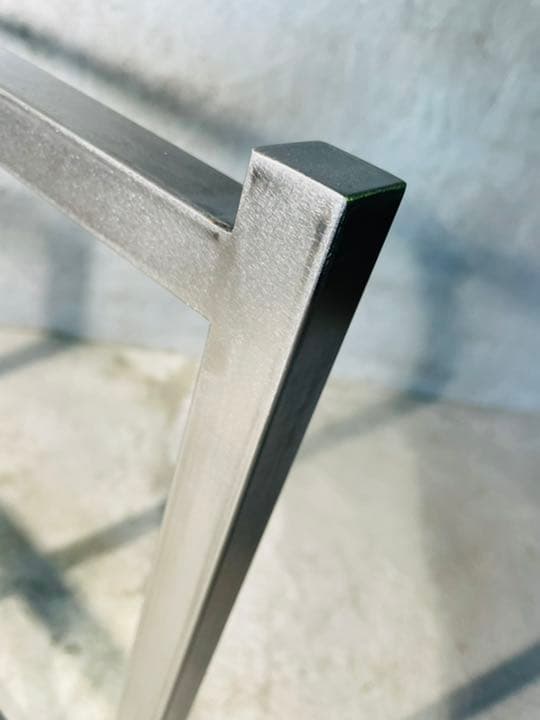 Ｔ型　天板はめこみ　テーブル　アイアン　脚