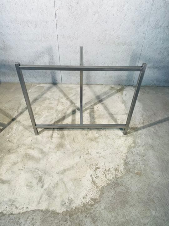 Ｔ型　天板はめこみ　テーブル　アイアン　脚